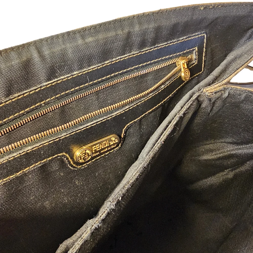 VINTAGE FENDI HANDBAG - Picture 8 of 12